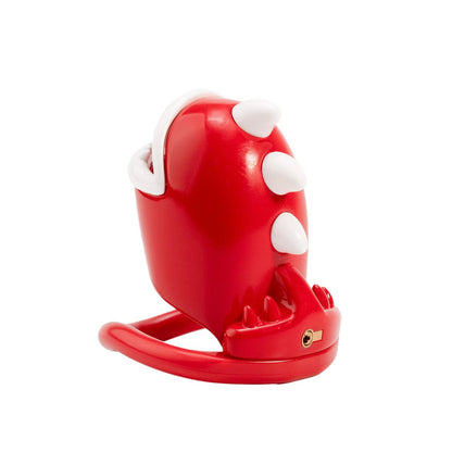 Human-Eating Flower Double Color Chastity Cage