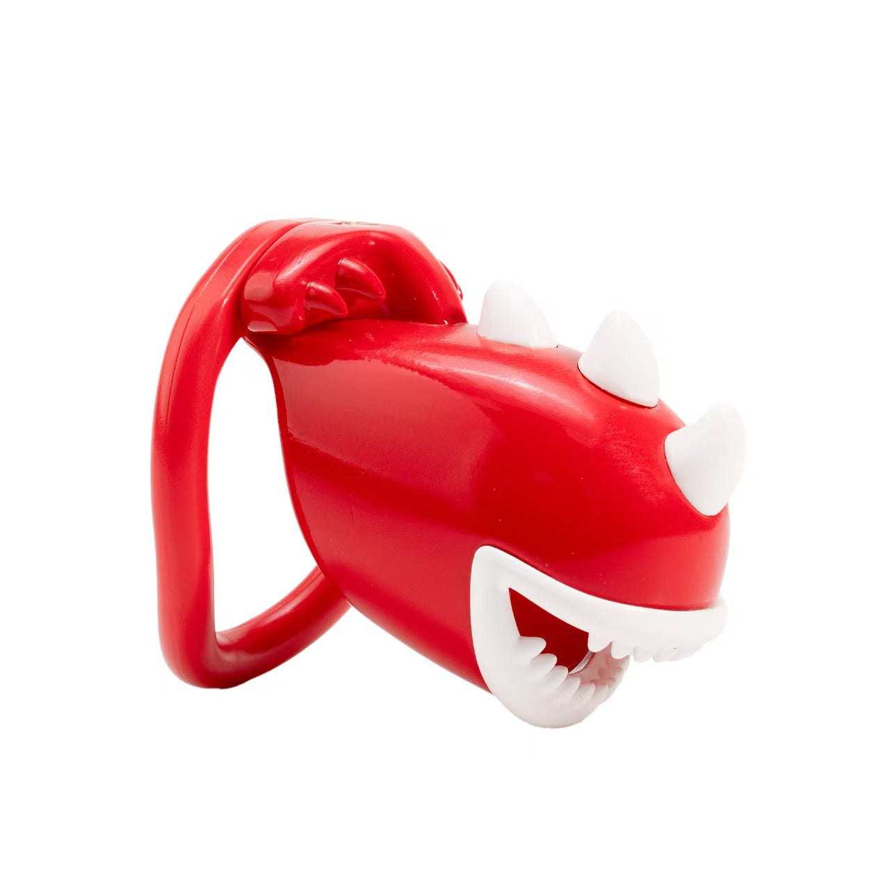 Human-Eating Flower Double Color Chastity Cage