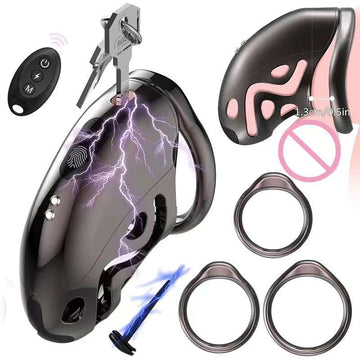 Shock Chastity Cages – topchastity