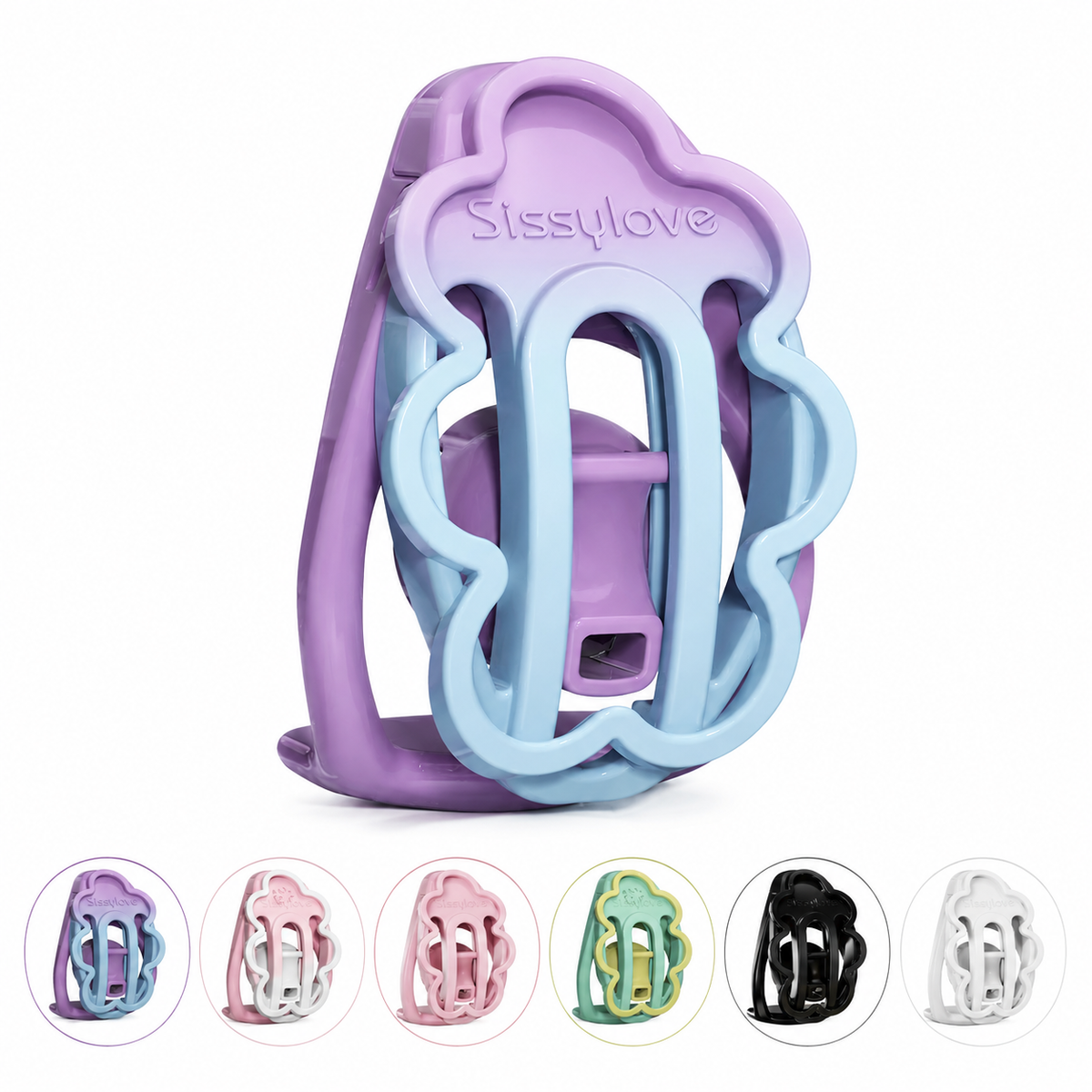 Hyacinthes Glissant Urine Cage de Chasteté