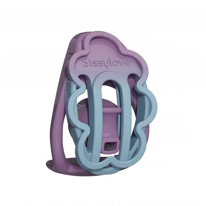 Hyacinthes Glissant Urine Cage de Chasteté