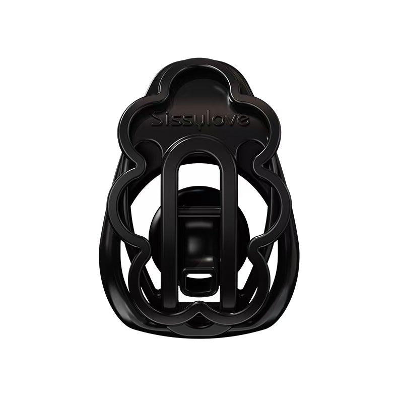 Hyacinths Sliding Urine Drag Chastity Cage