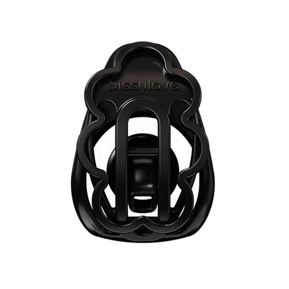 Hyacinths Sliding Urine Drag Chastity Cage