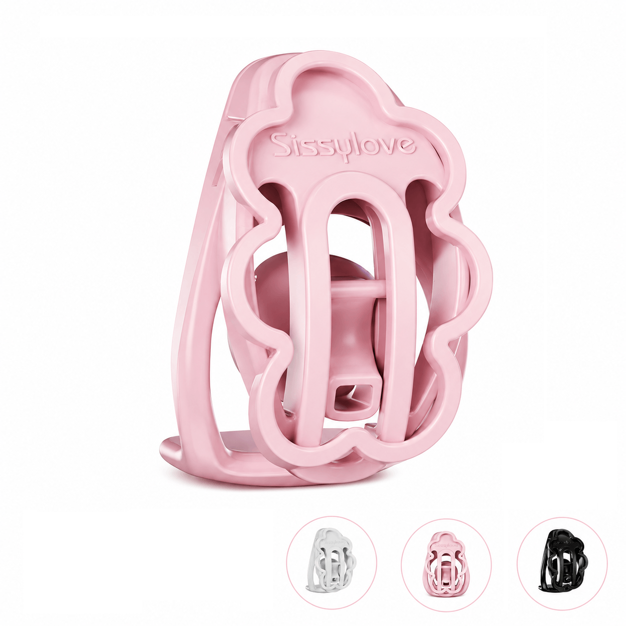Hyacinths Sliding Urine Drag Chastity Cage