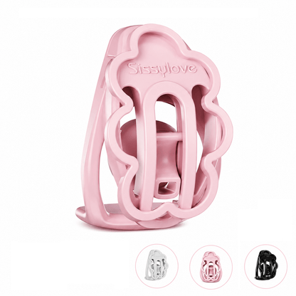 Hyacinths Sliding Urine Drag Chastity Cage