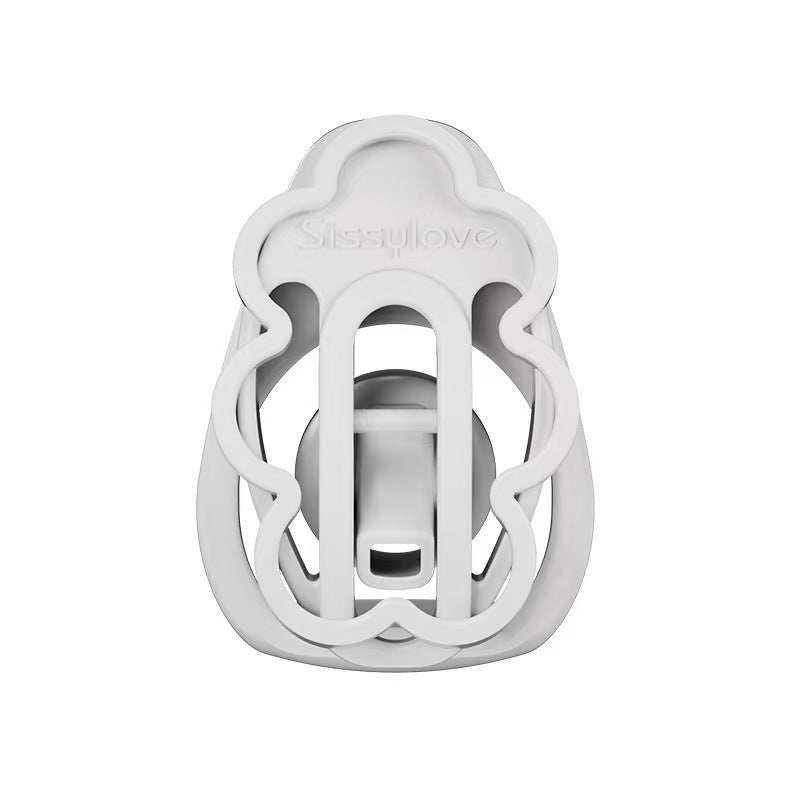Hyacinths Sliding Urine Drag Chastity Cage