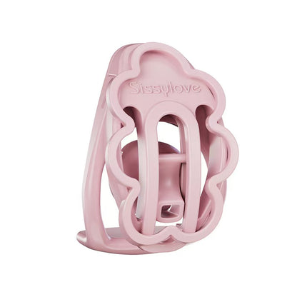 Hyacinths Sliding Urine Drag Chastity Cage