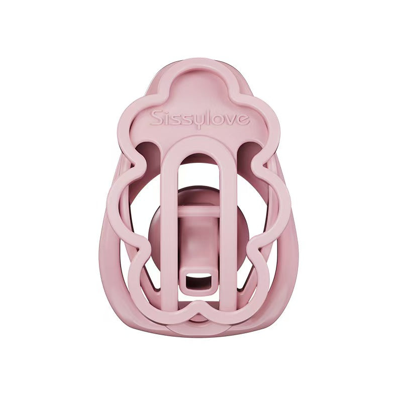 Hyacinths Sliding Urine Drag Chastity Cage