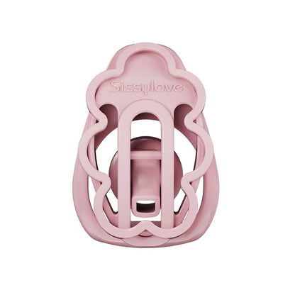 Hyacinths Sliding Urine Drag Chastity Cage