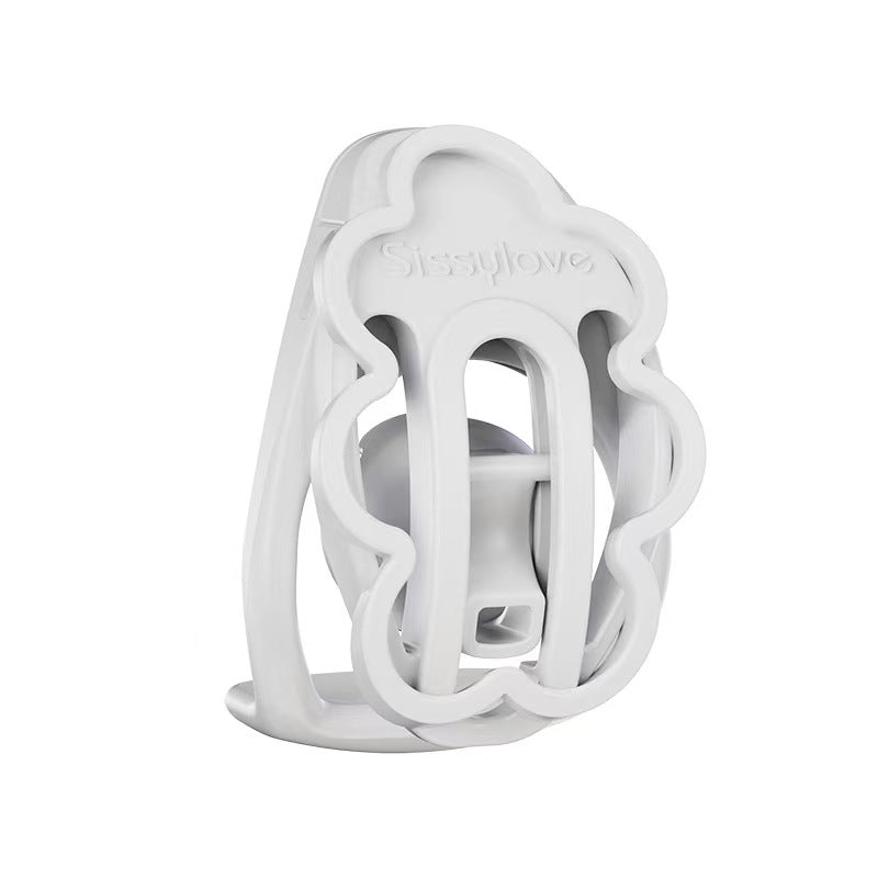 Hyacinths Sliding Urine Drag Chastity Cage