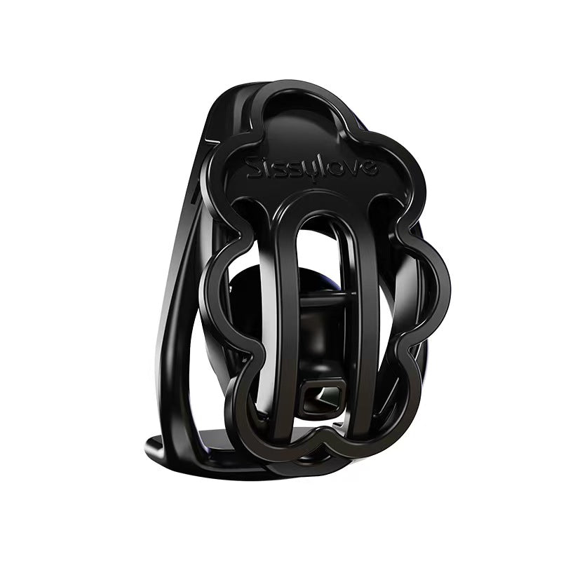 Hyacinths Sliding Urine Drag Chastity Cage