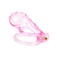 Load image into Gallery viewer, Ice Ghost Lightweight 3D Printed Chastity Cage&#39;s Ring
