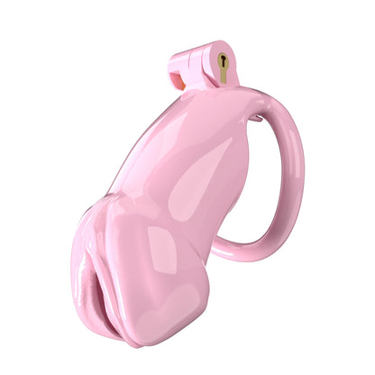 Imitation Penis Chastity Cage