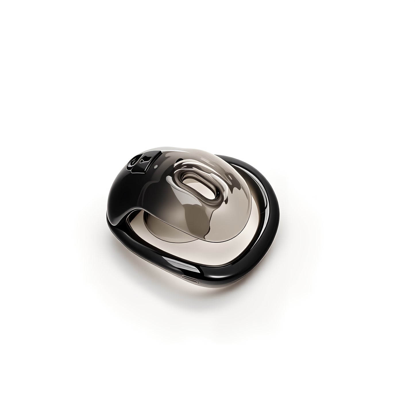 Inverted Colorful Pudding Chastity Cage
