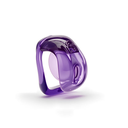 Inverted Colorful Pudding Chastity Cage
