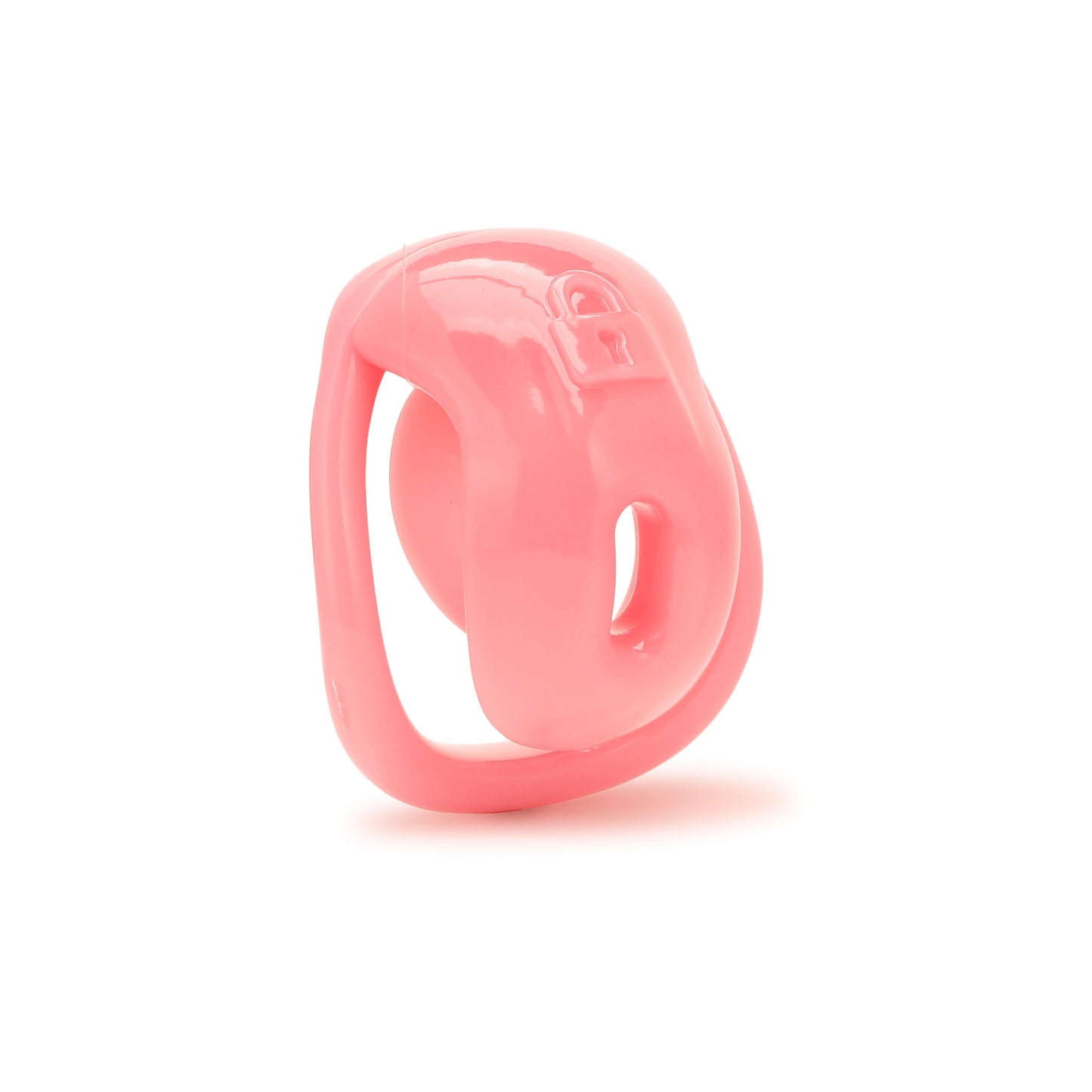 Inverted Colorful Pudding Chastity Cage