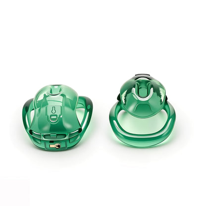 Inverted Colorful Pudding Chastity Cage