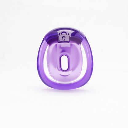 Inverted Colorful Pudding Chastity Cage