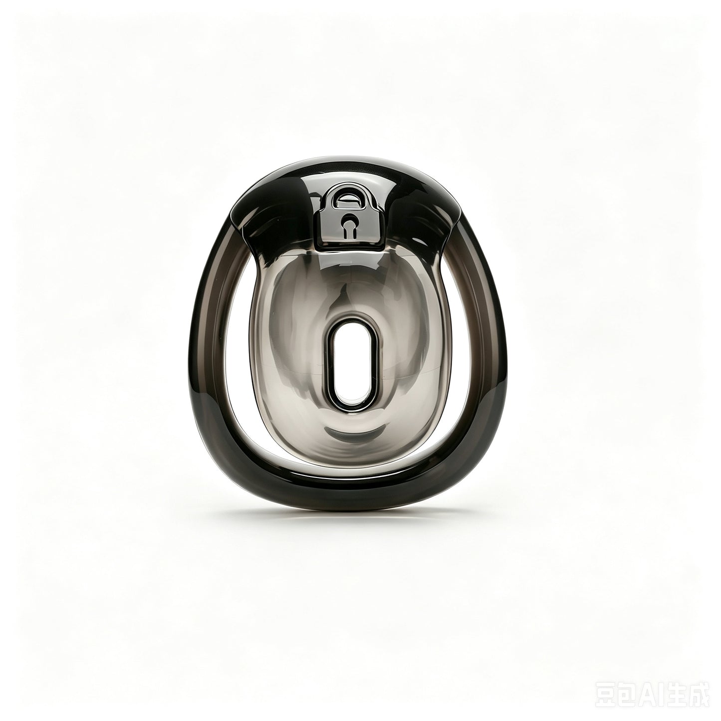 Inverted Colorful Pudding Chastity Cage