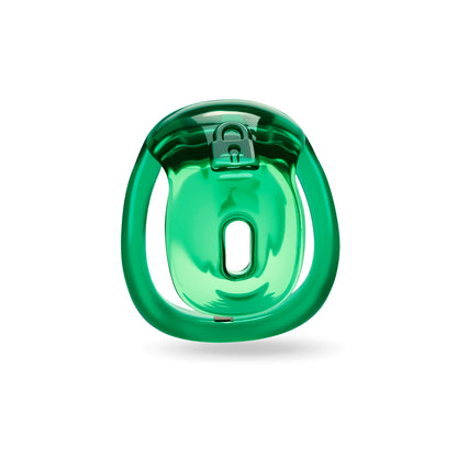 Inverted Colorful Pudding Chastity Cage