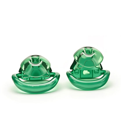 Inverted Colorful Pudding Chastity Cage