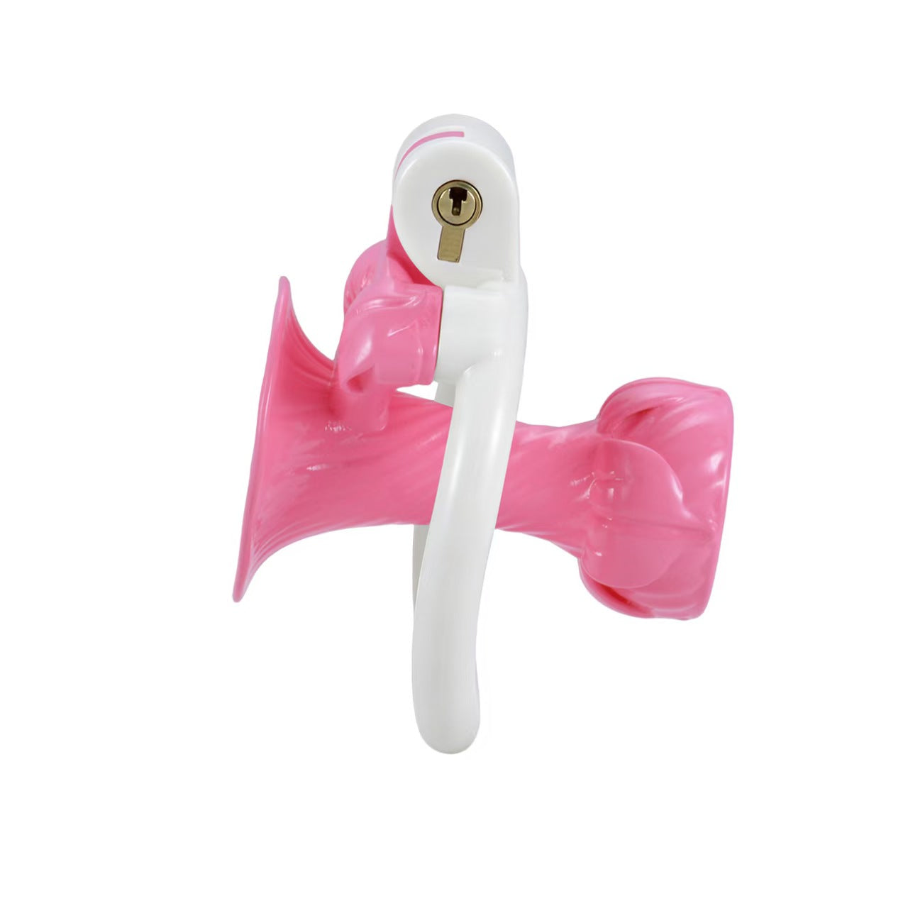 Inverted Morning Glory Chastity Cage