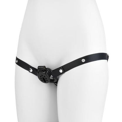 Inverted Sissy Lightweight Chastity Cage