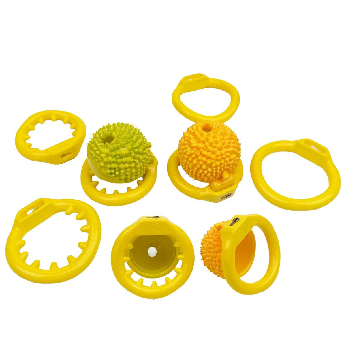Irritable Durian Chastity Cage