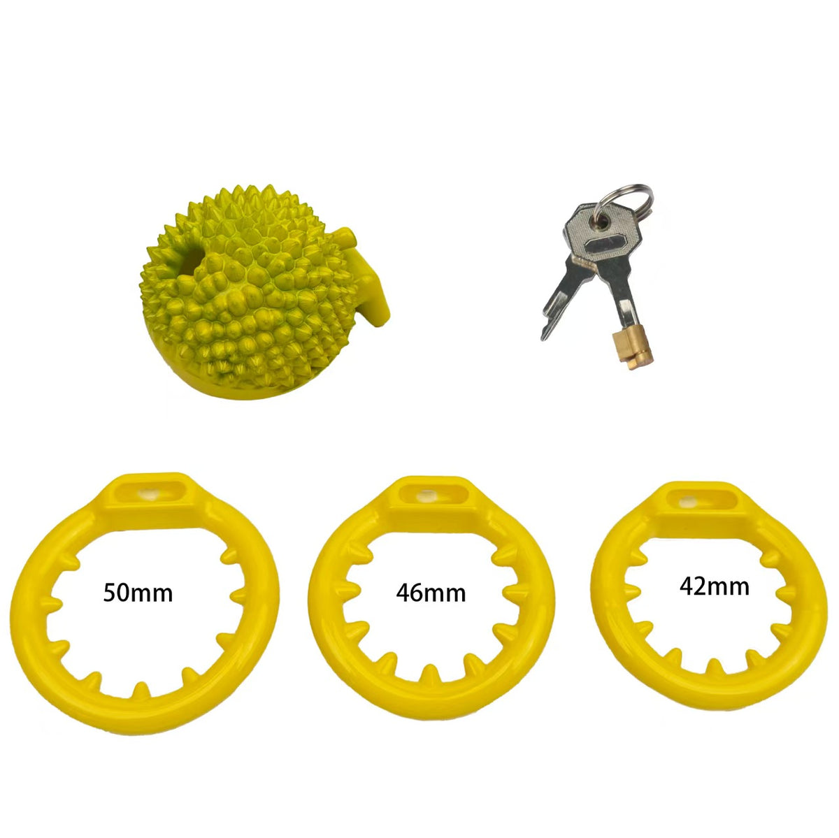 Irritable Durian Chastity Cage