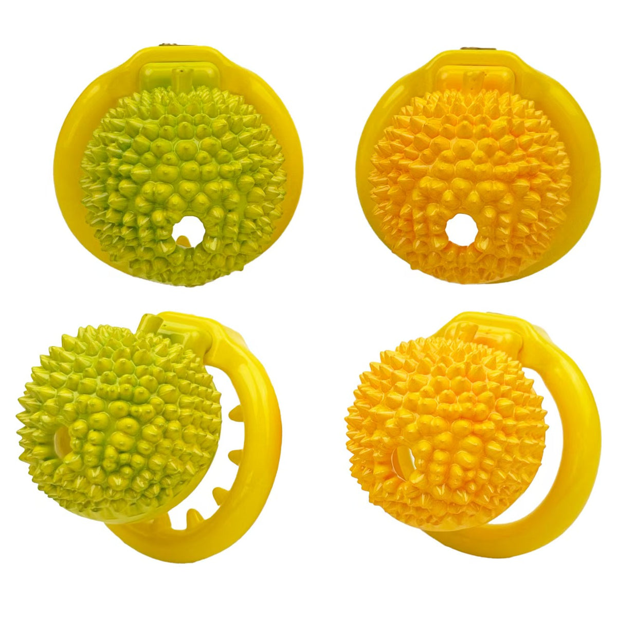 Irritable Durian Chastity Cage