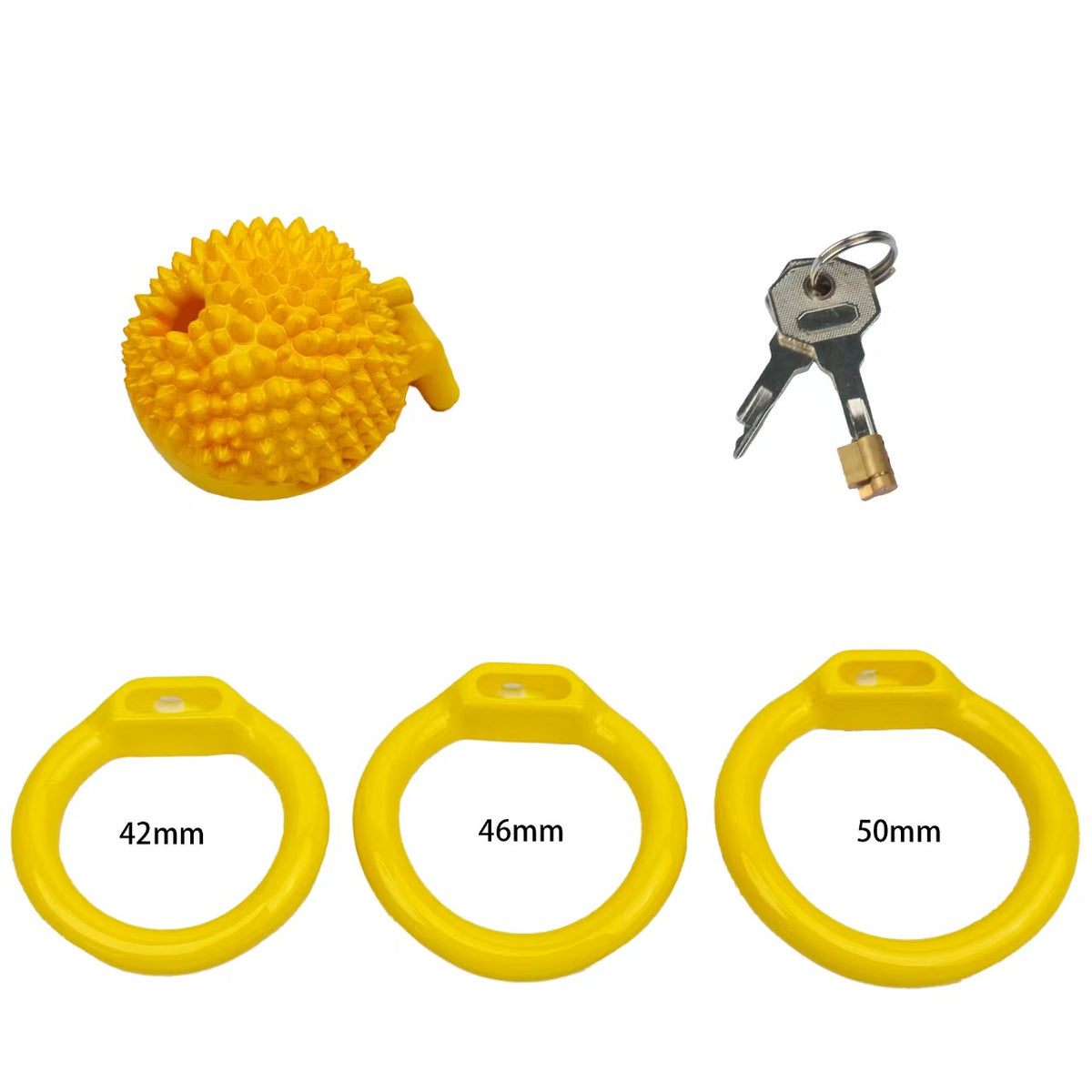 Irritable Durian Chastity Cage