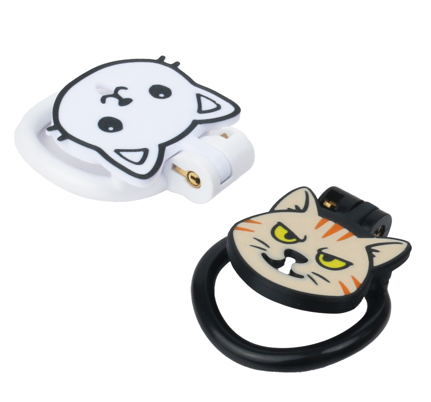 Kitten Flat Chastity Cage