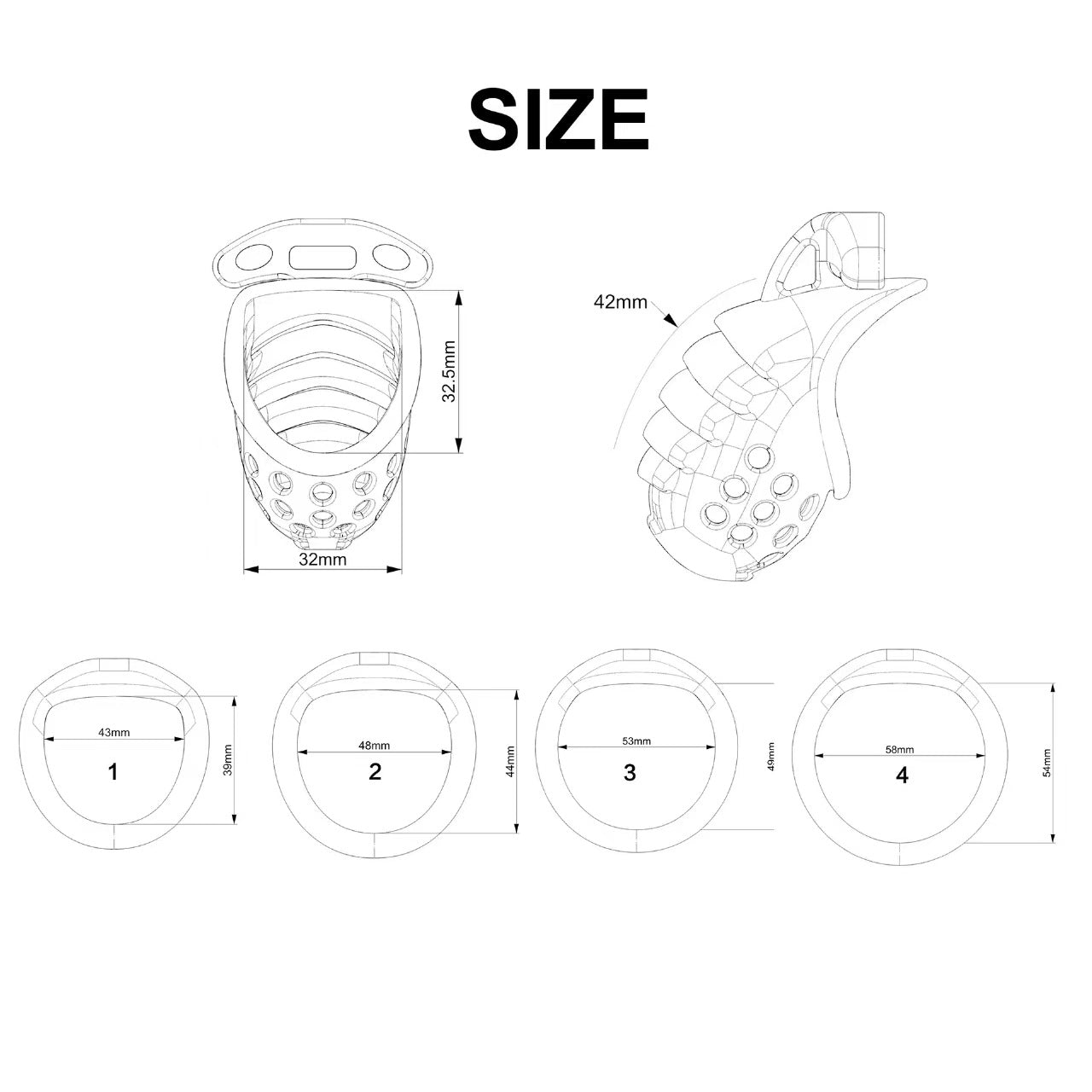 Knight's Armor Chastity Cage
