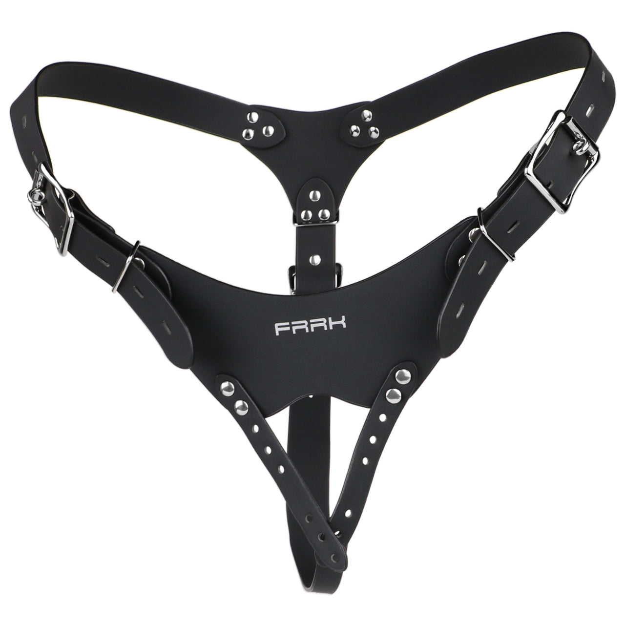 Leather Chastity Auxiliary Strap - 1