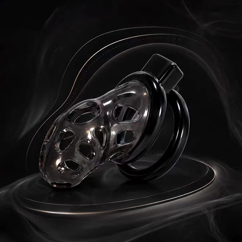 Lightly Bound Soft Silicone Chastity Cage