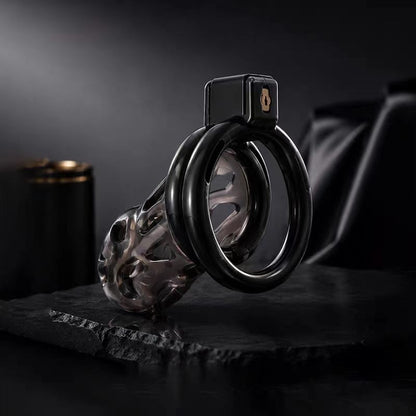 Lightly Bound Soft Silicone Chastity Cage