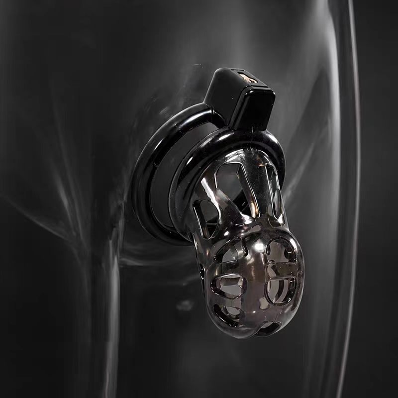 Lightly Bound Soft Silicone Chastity Cage