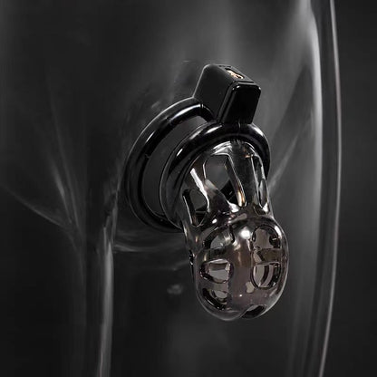 Lightly Bound Soft Silicone Chastity Cage