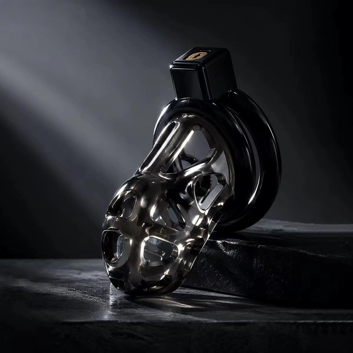Lightly Bound Soft Silicone Chastity Cage