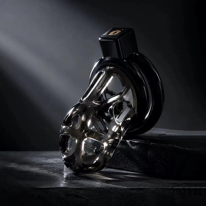 Lightly Bound Soft Silicone Chastity Cage