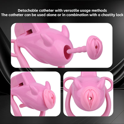 Little Devil Chastity Lock