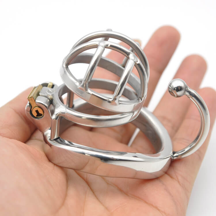 Lock Blocked Chastity Cage