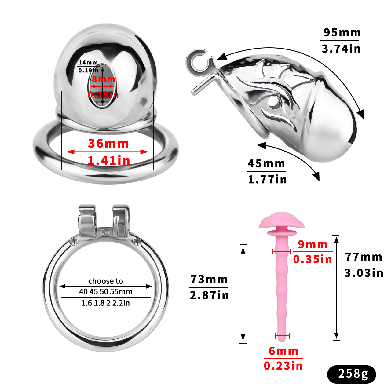 Lock Him Up Cock Cage - 14