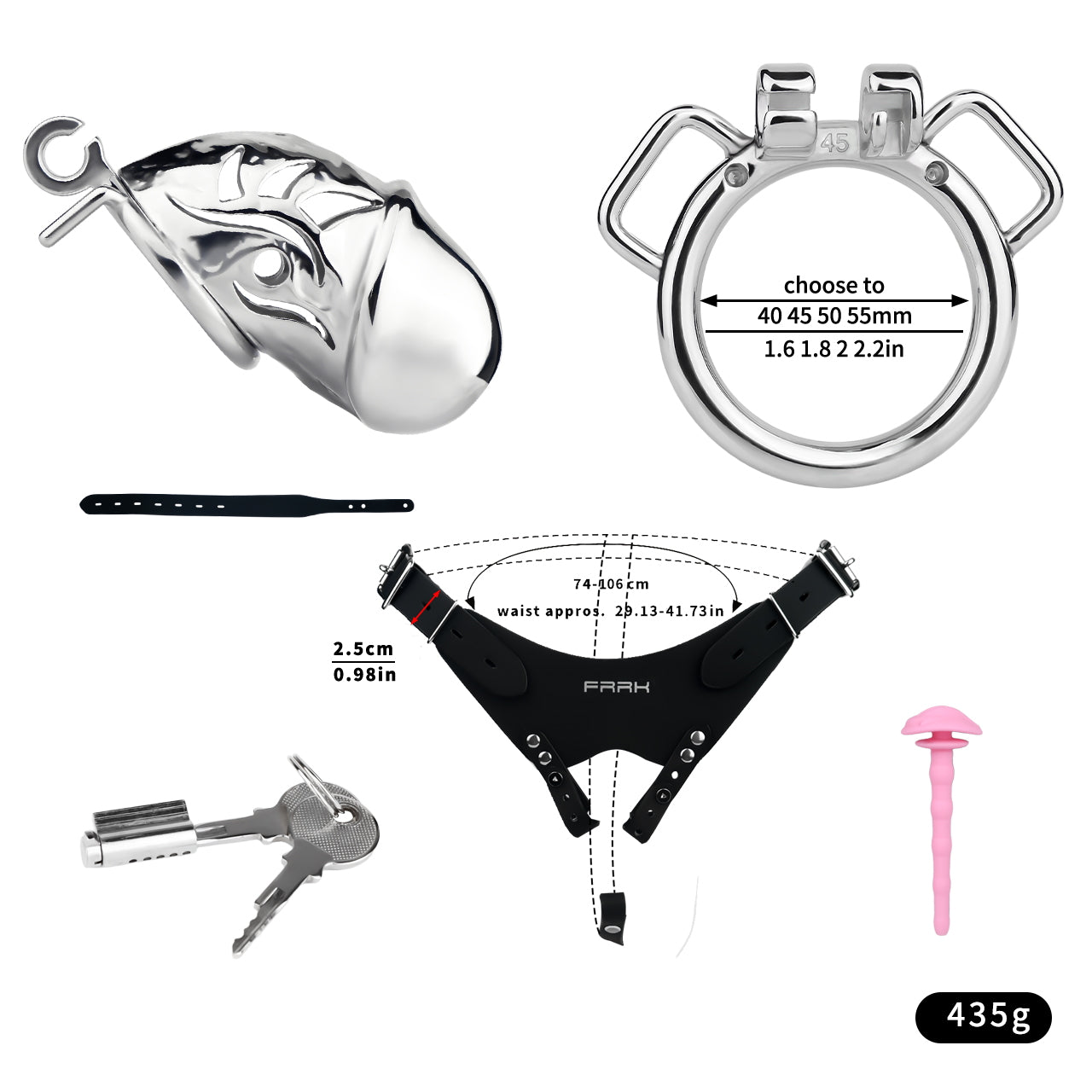 Lock Him Up Cock Cage - 19