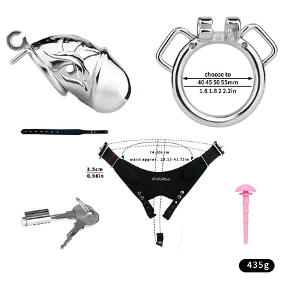 Lock Him Up Cock Cage - 19