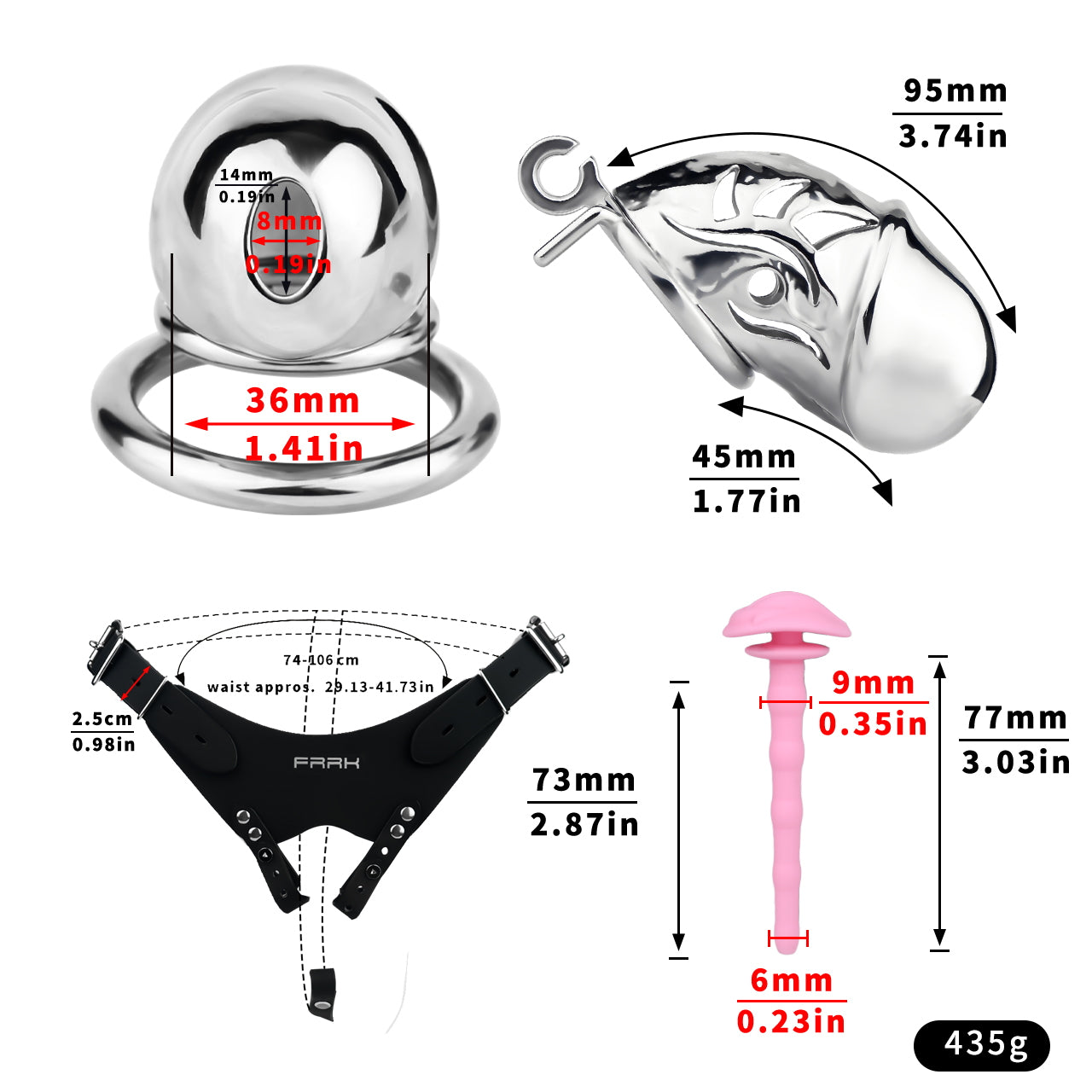 Lock Him Up Cock Cage - 8