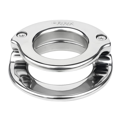 Lockable Stainless Steel Ring 9