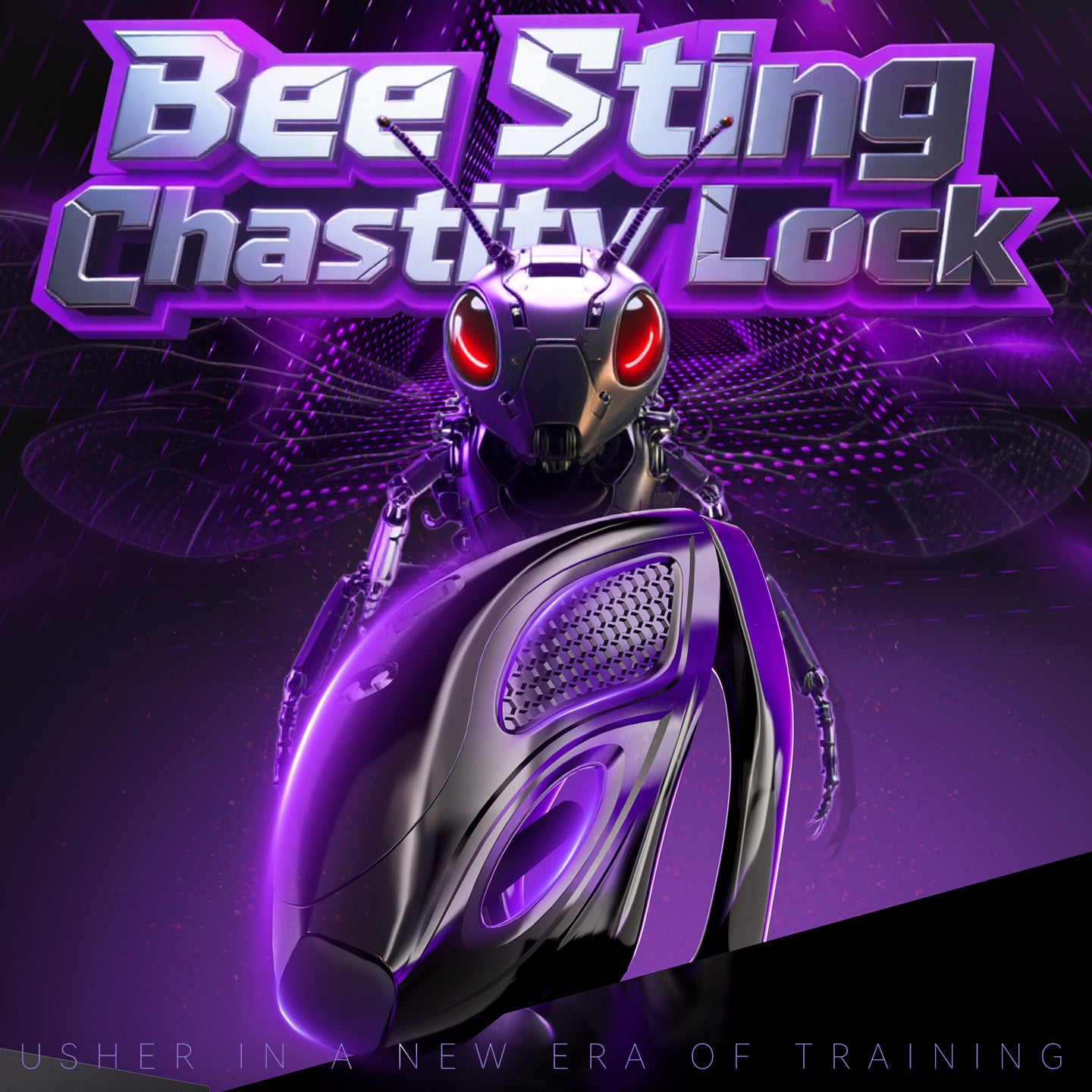Lockink Bee Sting Chastity Lock Smart APP-Controlled – topchastity