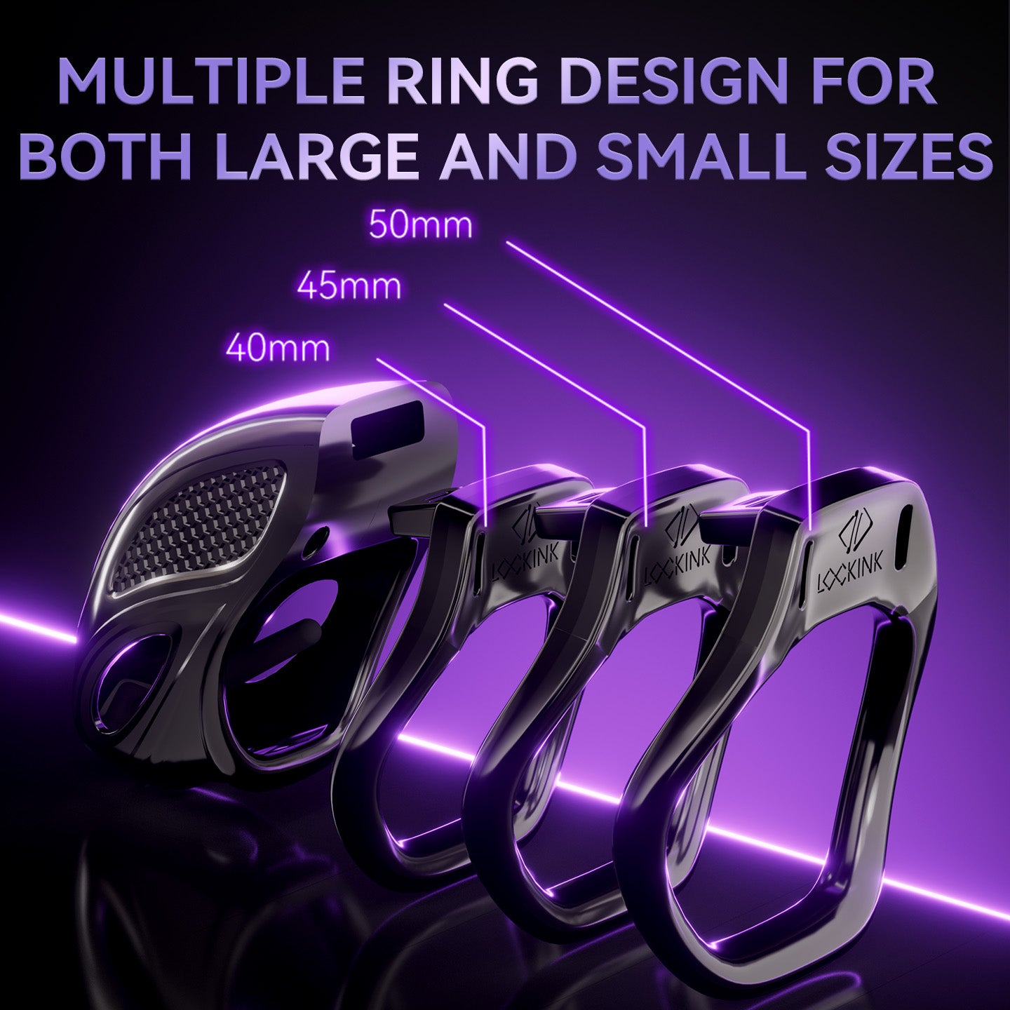 Lockink Bee Sting Chastity Lock Smart APP-Controlled – topchastity