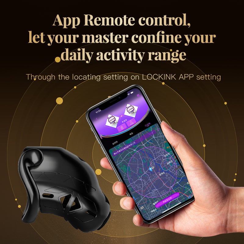 Lockink App Chastity Cage Remotely - 4